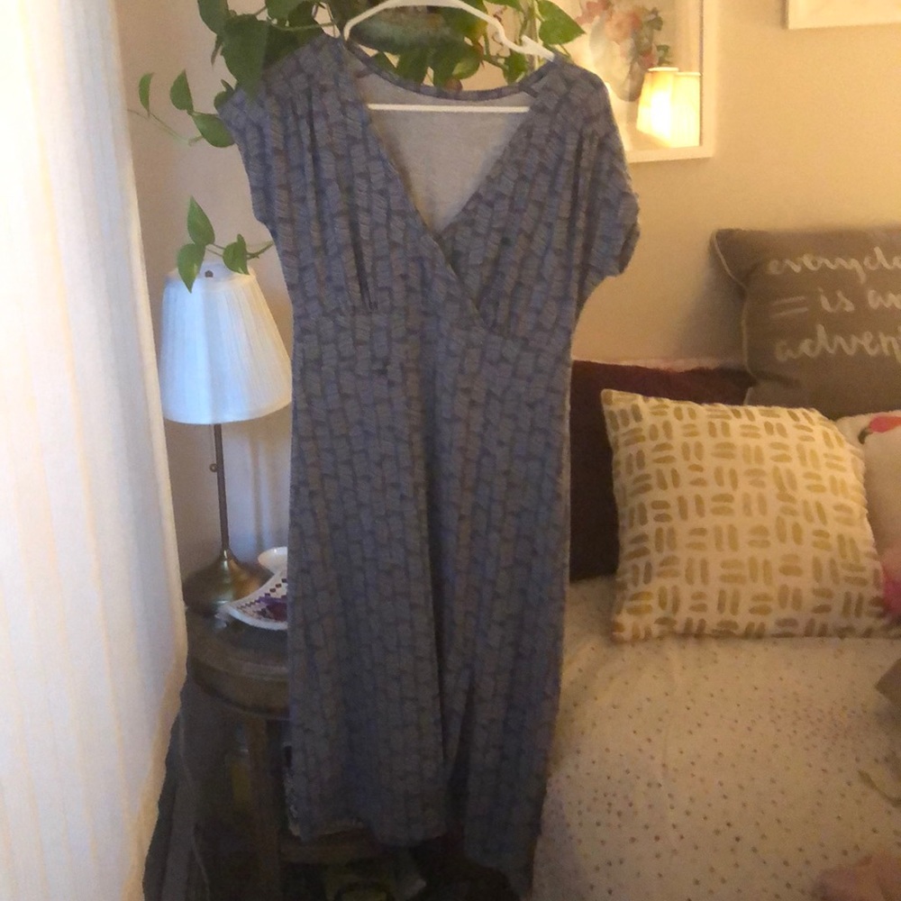 PrAna dress with secret pockets!